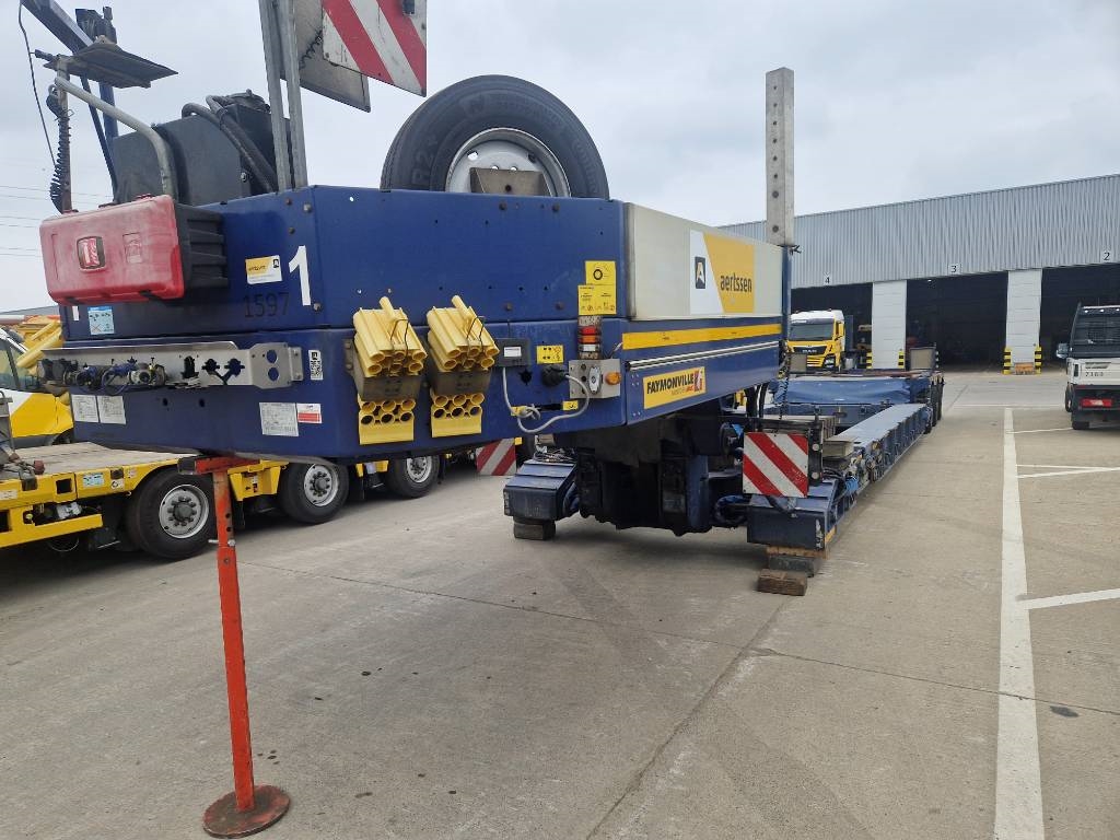 Faymonville STBZ-4VA (Hydr. vesseldeck 8+4,5+4,2+6m) 2018 ATR-2105 Faymonville STBZ-4VA (Hydr. vesseldeck 8+4,5+4,2+6m) 20...