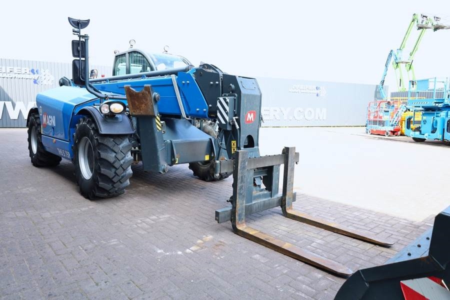 Magni - TH5,5.15-D7/D Diesel, 4x4x4 Drive, 5.5t Ca 2022 MAGNI - Magni - TH5,5.15-D7/D - 90123 MAGNI - TH5,5.15-D7/D Diesel...