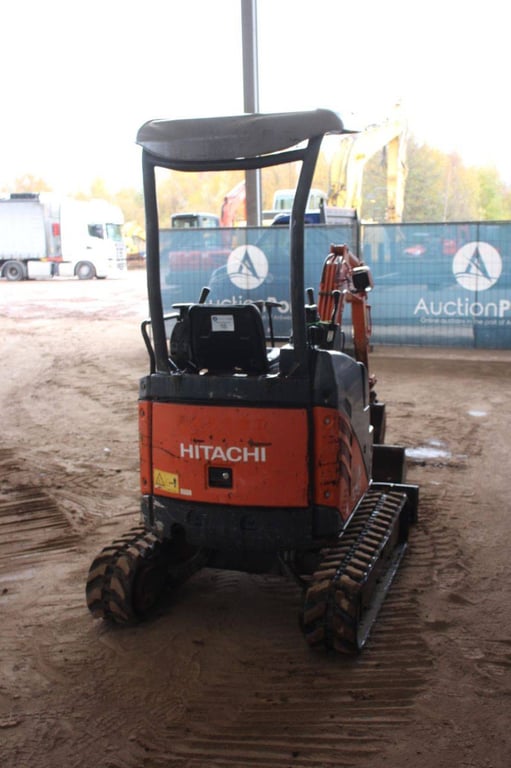 Mini excavator Hitachi ZX17U-2 Diesel 11kW ZX17U-2 1 image 5