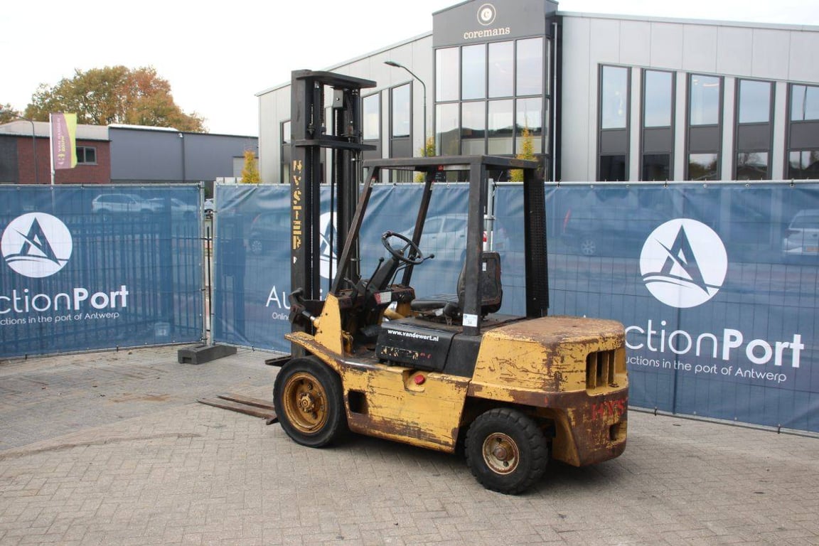 Forklift Hyster H3.00XL Diesel 2910kg 1990 1990 H3.00XL 1990 1 Forklift image 3