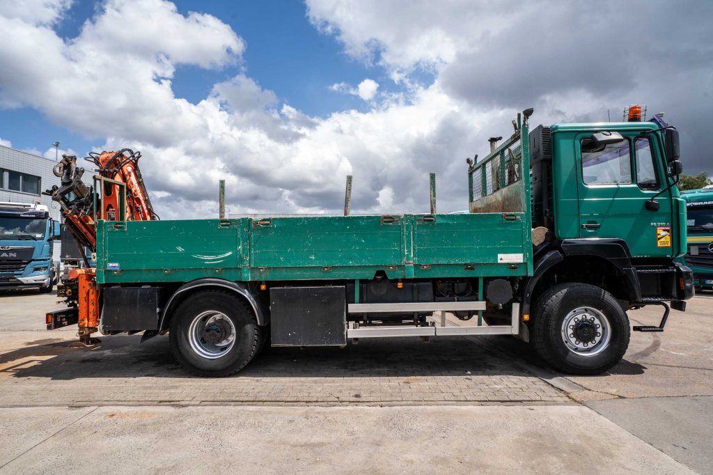 MAN FE 310A-4X4+ATLAS 105.1 A3 2002 E63886 FE 310A-4X4+ATLAS 105.1 A3 2002 1 image 8