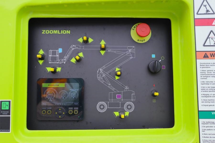Zoomlion ZA20JERT-LI Fully Electric Lithium-Powered, 4x4 Ro 2024 ZOOMLION - ZA20JERT-LI - 63879 Zoomlion ZA20JERT-LI Fully...