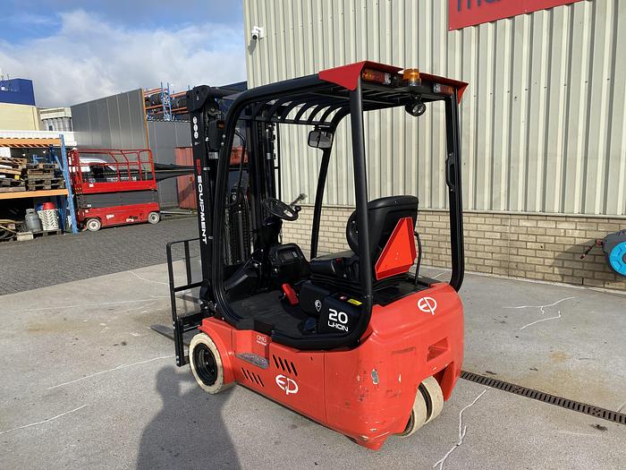 2021 EP CPD20L2, Heftruck, 2 ton, Lithium accu 2021 EP CPD20L2, Heftruck, 2 ton, Lithium accu 2021 1 Forklift image 22