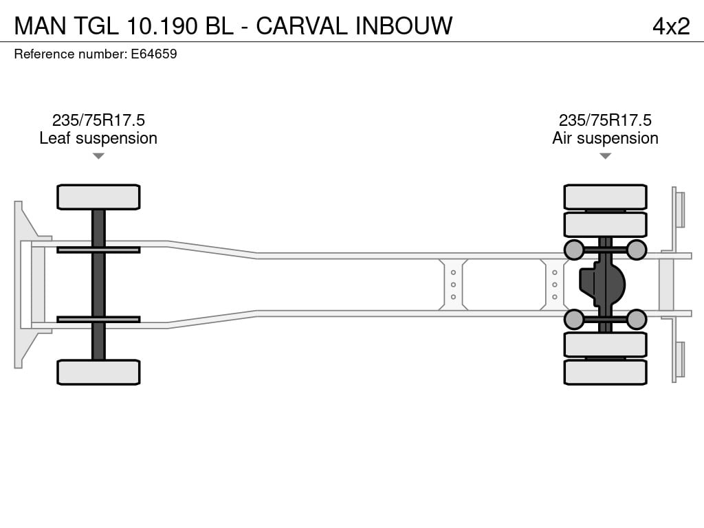 MAN TGL 10.190 BL - CARVAL INBOUW 2021 E64659 TGL 10.190 BL - CARVAL INBOUW 2021 1 image 9