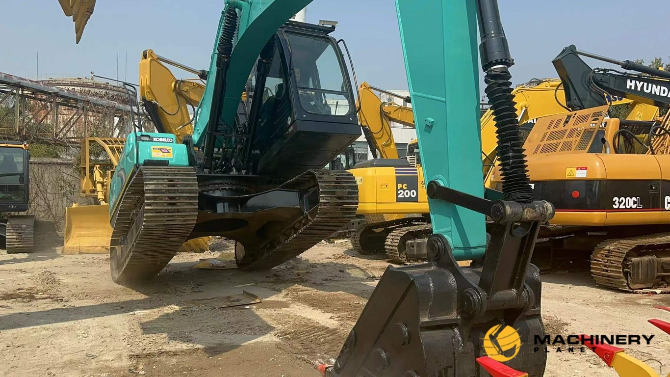 Kobelco SK200-8 Crawler Excavator Good Condition Hot Sale SK200-8 2019 1 Crawler Excavators image 5