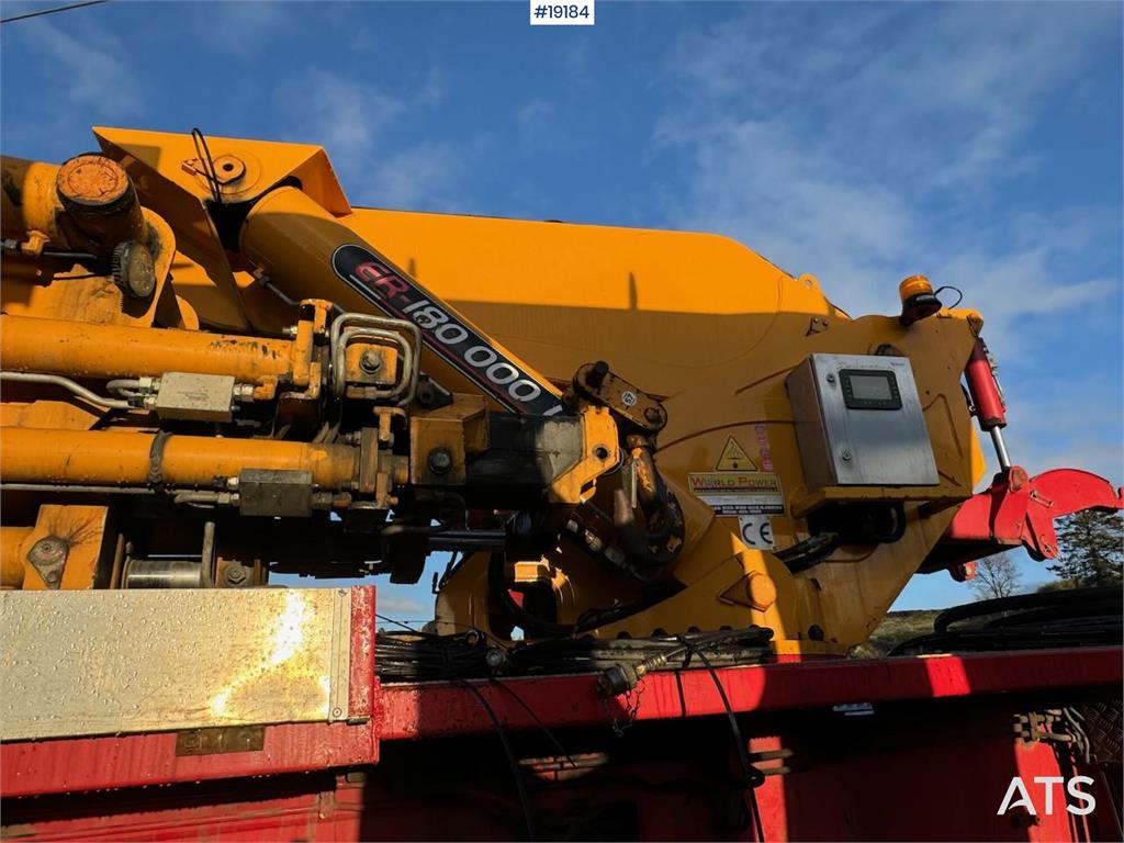 Logset 12F load carrier w/ World Power 180 T/M crane from 2021 19184 Logset 12F load carrier w/ World Power 180 T/M crane ...