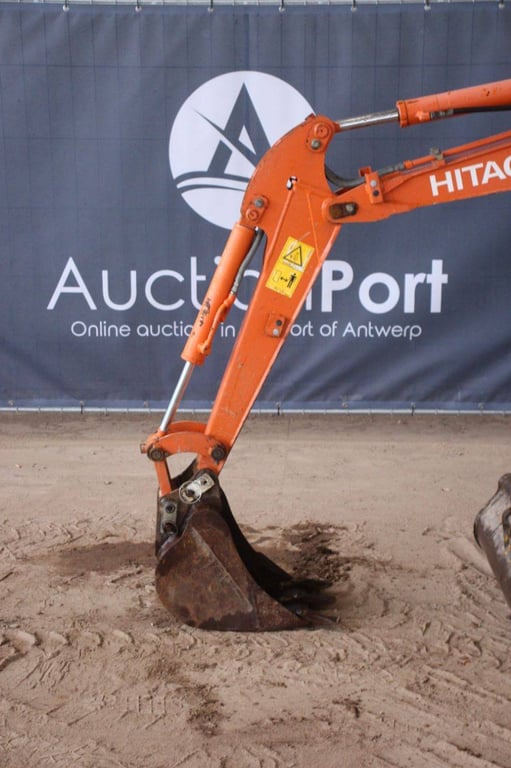 Mini excavator Hitachi ZX17U-2 Diesel 11kW ZX17U-2 1 image 10