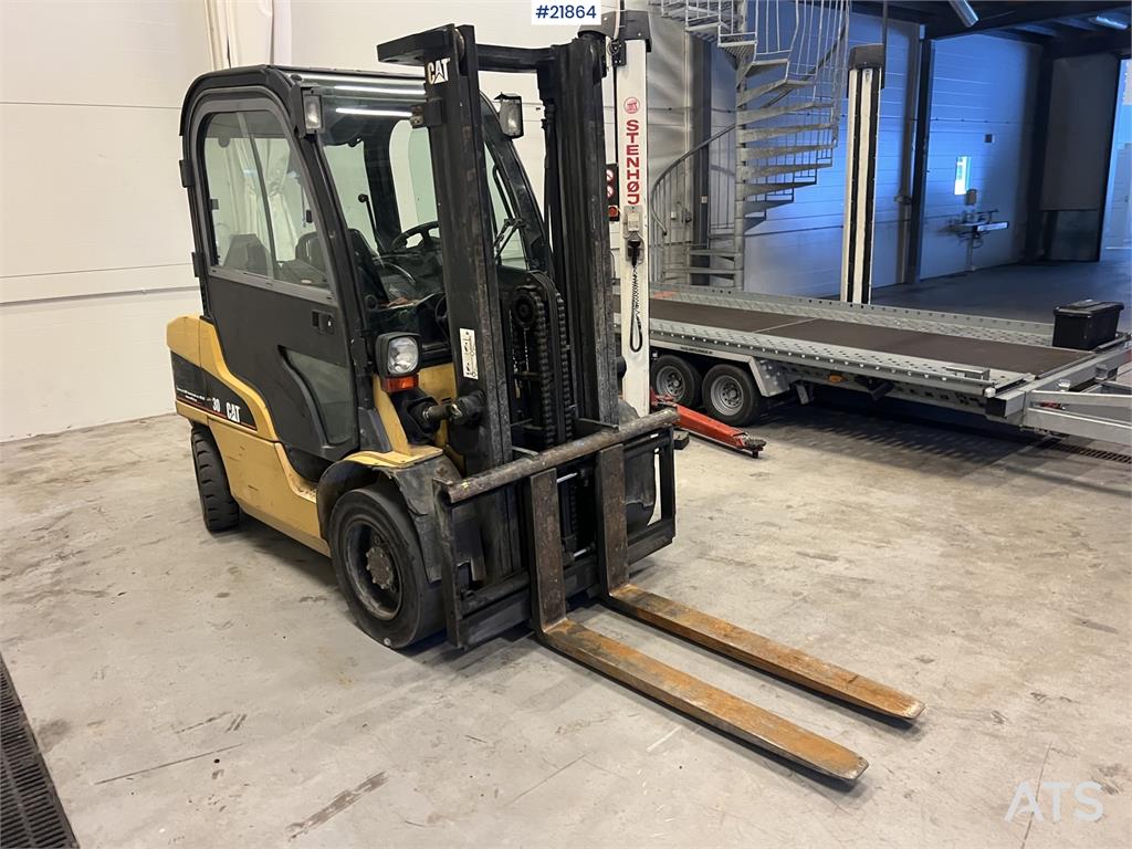 CAT DP30N 2005 21864 DP30N 2005 1 Forklift image 16