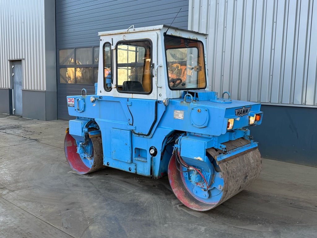 Hamm DV 3.22 Double Drum 1992 00033259 DV 3.22 Double Drum 1992 1 image 9
