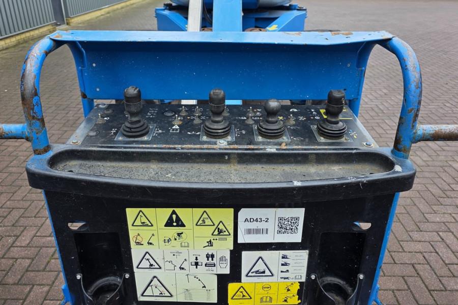 Genie ZX135/70 Diesel, 4x4x4 Drive, 43m Lifting Height, 2016 GENIE - ZX135/70 - 90349 ZX135/70 Diesel, 4x4x4 Drive, 43m Li...