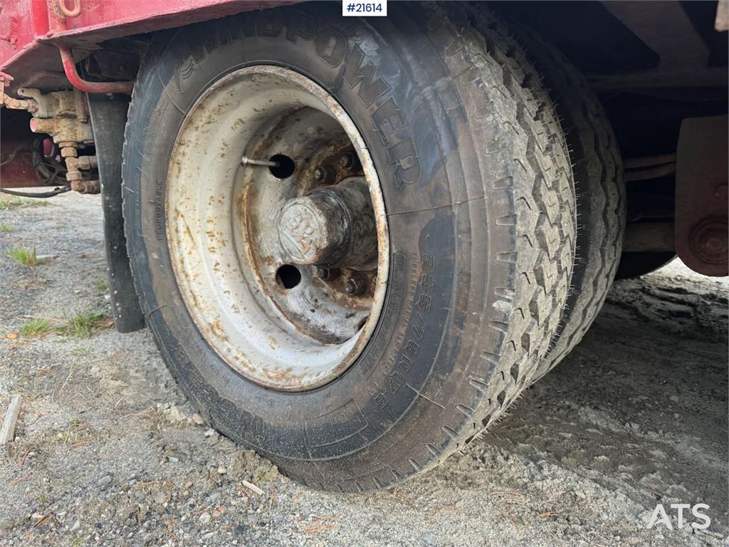 Goldhofer machine trailer 1986 21614 Goldhofer machine trailer 1986 1 Lowloader trailers image 11