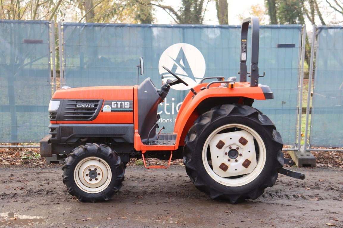 Mini tractor Kubota Greats GT19 Diesel GT19 1 image 2