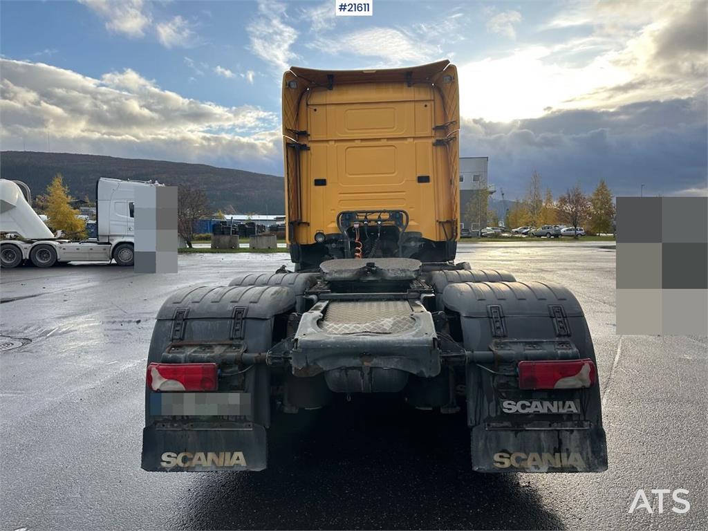 Scania R560 6x2 tractor. WATCH VIDEO. 2013 21611 R560 6x2 tractor. WATCH VIDEO. 2013 1 Tractor Units image 9