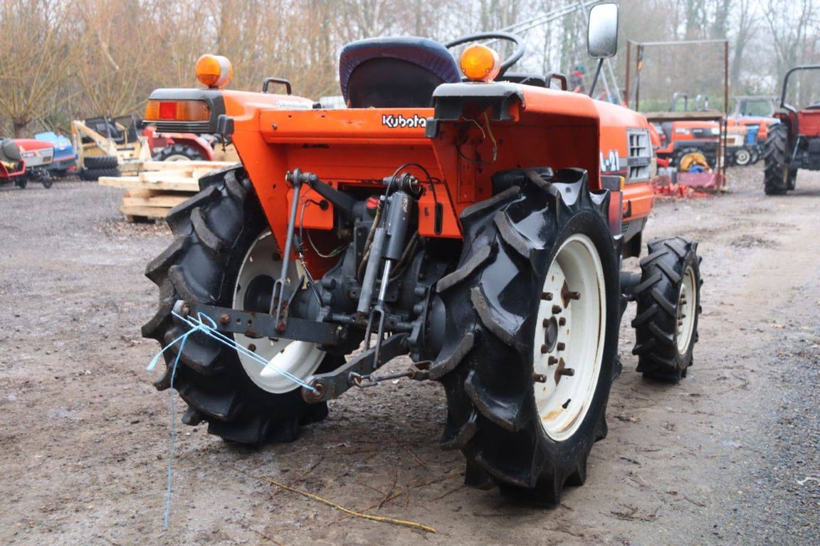 Mini tractor Kubota GL-21 Sunshine Grandel Diesel GL-21 Sunshine Grandel 1 image 6