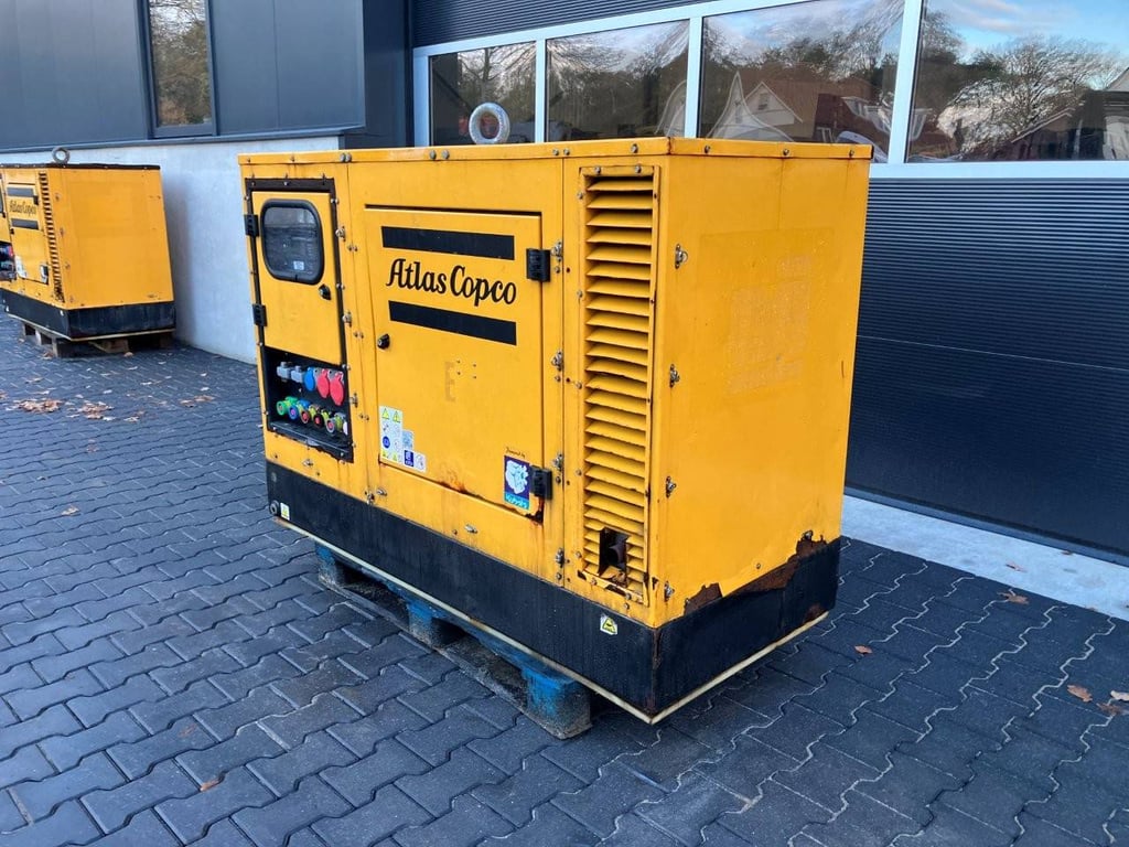 Generator Atlas Copco EPS303TDE Diesel 30kVA 2016 2016 EPS303TDE 2016 1 Generators image 3