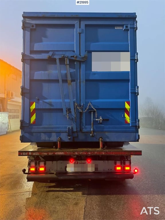 Istrail hook trailer with tipper 2017 21995 Istrail hook trailer with tipper 2017 1 image 6