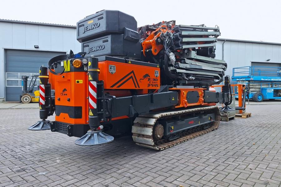 Jekko JF545CDH-2 Diesel/Electric powered, Remote Control 2018 JEKKO - JF545CDH-2 - 64021 JF545CDH-2 Diesel/Electric powere...