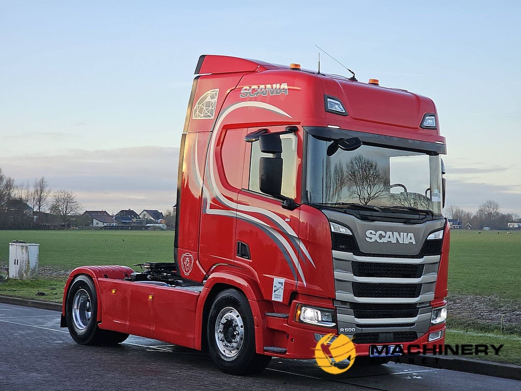 SCANIA R500 alcoa's full air ret 2019 R500 ALCOA'S FULL AIR RET 2019 1 Tractor Units image 12