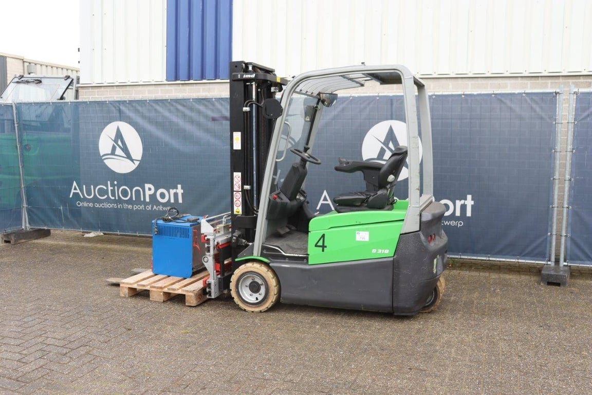 Forklift CESAB B318 Electric 1800kg 2011 2011 Cesab B318 2011 1 Forklift image 3