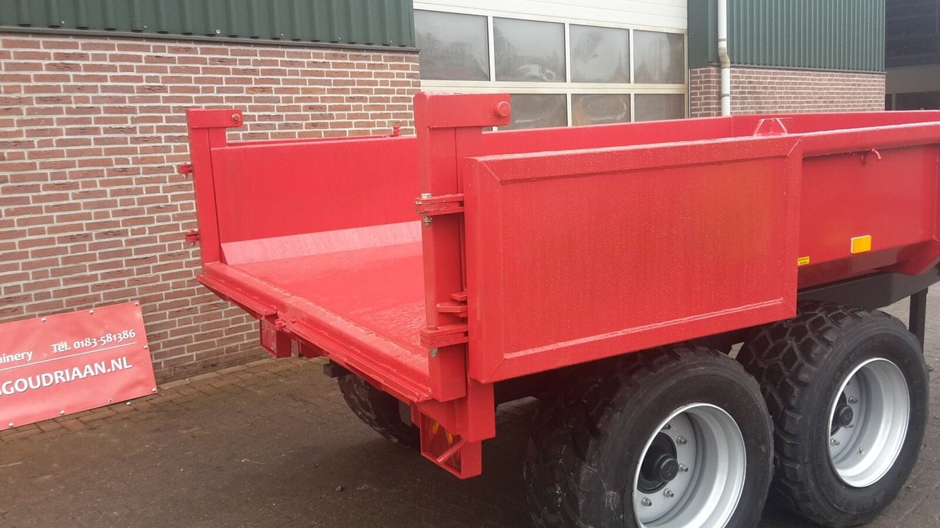 Agomac kipper NN5242 Agomac kipper 0 Dump trailers image 8