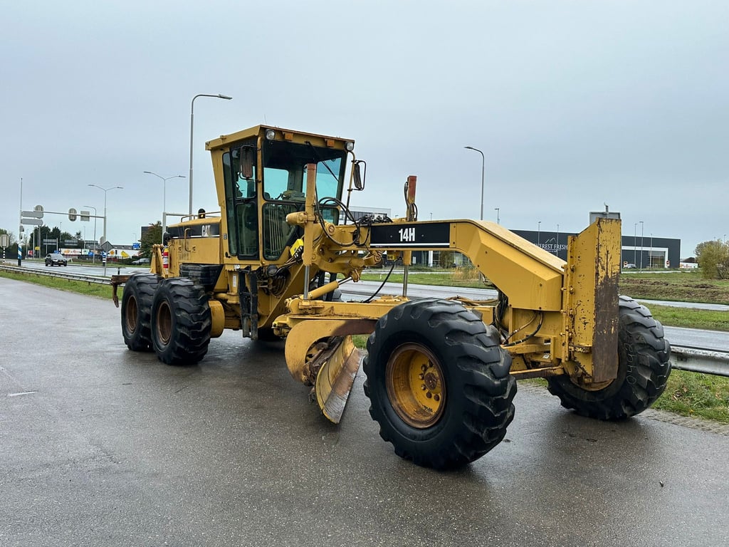 Caterpillar 14H 2002 00032940 14H 2002 1 image 7