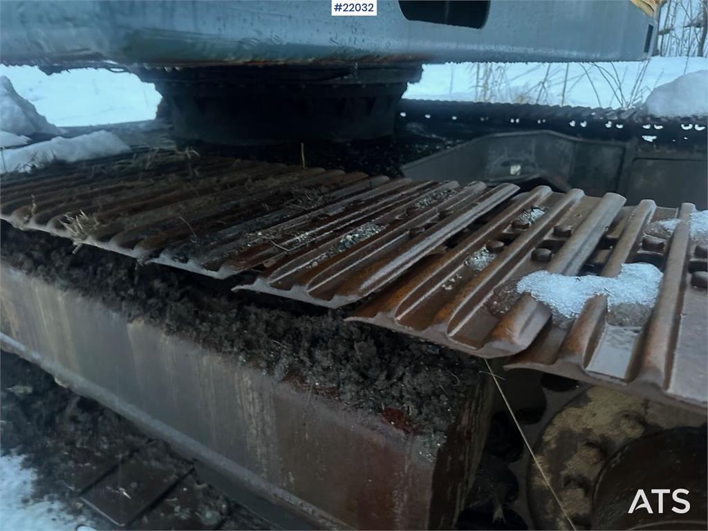 Åkerman EC200 excavator with 2 buckets. SEE VIDEO. 1996 22032 Akerman EC200 excavator with 2 buckets. SEE VIDEO. 1996 1 Cr...