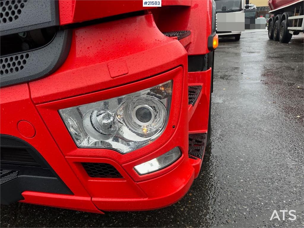 Mercedes-Benz Actros 2543 6x2 1-chamber compactor truck w/ Joab 2021 21583 Actros 2543 6x2 1-chamber compactor w/ Joab 202...