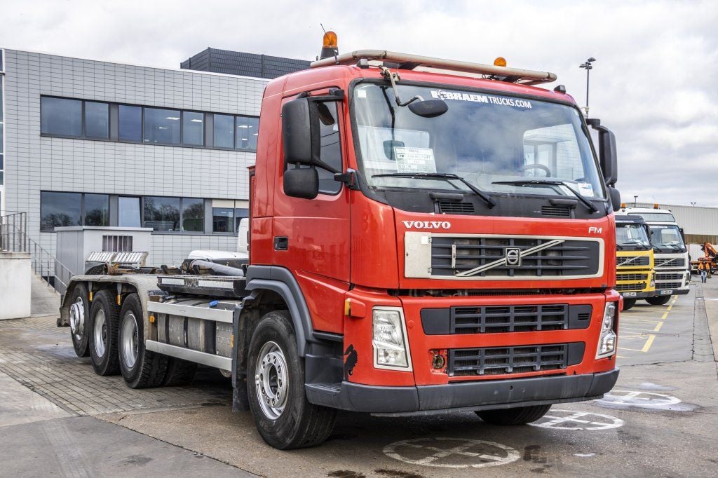 VOLVO FM/FH 430-HIAB MULTILIFT XR26S - euro 5 2010 E52738 FM/FH 430-HIAB MULTILIFT XR26S - euro 5 2010 1 image 2
