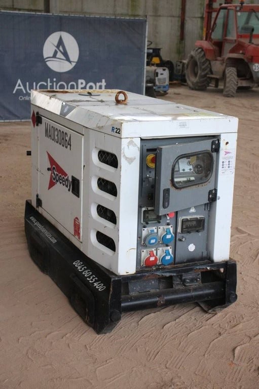 Generator SDMO R22C3 Diesel 2011 2011 SDMO R22C3 2011 1 Generators image 6