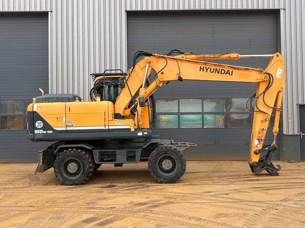 Hyundai Robex 180W-9A 2014 00033712 Robex 180W-9A 2014 1 image 6