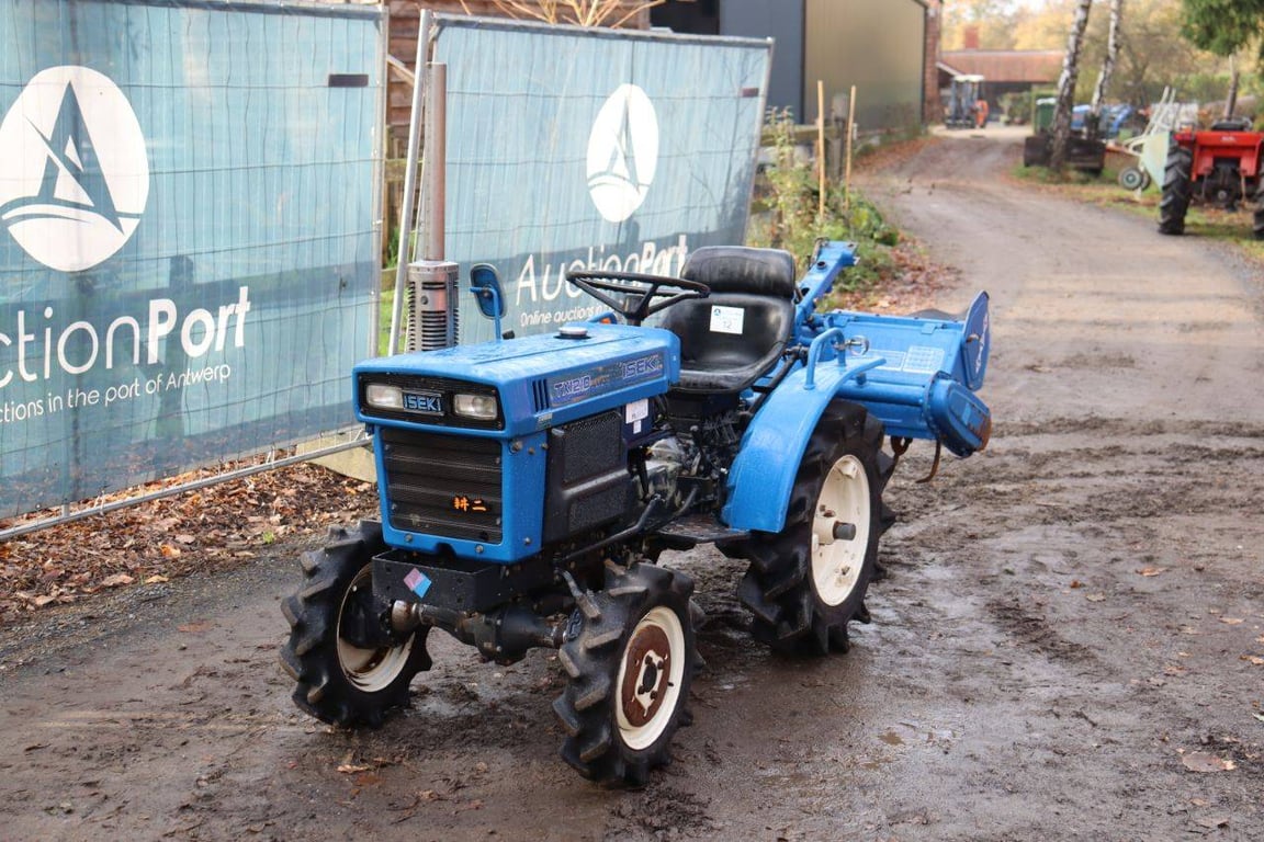 Mini tractor Iseki TX1210 Diesel Iseki TX1210 1 image 9