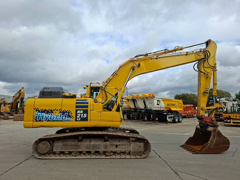 Komatsu HB215LC-3 2021 ATR-2139 HB215LC-3 2021 1 Crawler Excavators image 4