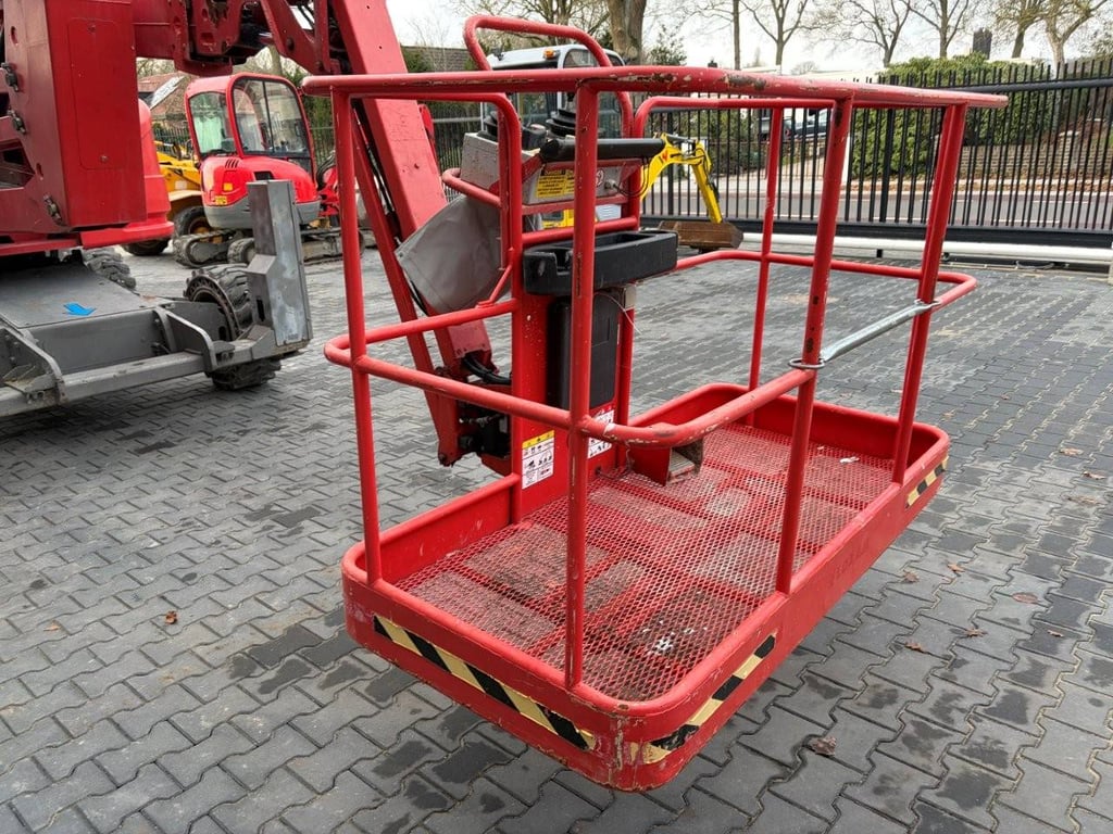 ATN Zebra 16 Diesel 16.8m Articulated Boom Lift 2016 2016 ATN Zebra 16 2016 1 image 6