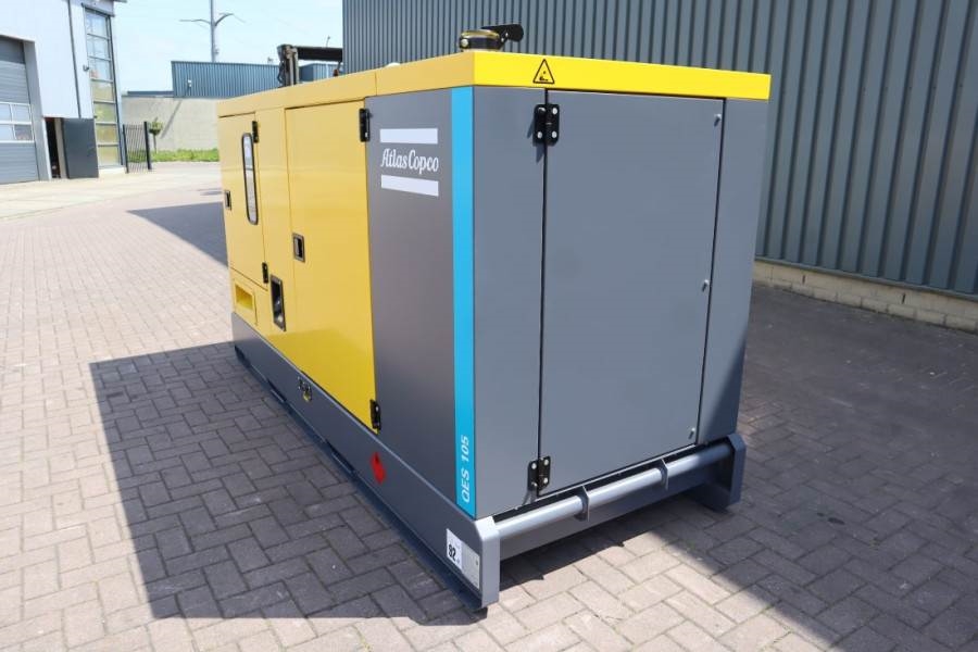 Atlas Copco QES 105 JD ST3 Valid inspection, *Guarantee! Diese 2023 ATLAS COPCO - QES 105 JD ST3 - 61818 QES 105 JD ST3 Va...