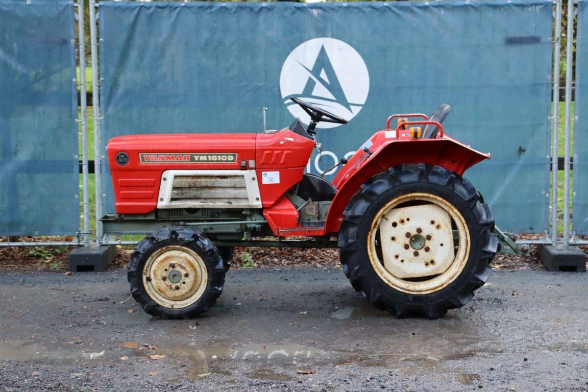 Mini tractor Yanmar YM1610D Diesel 16hp YM1610D 1 Tractor Units image 2