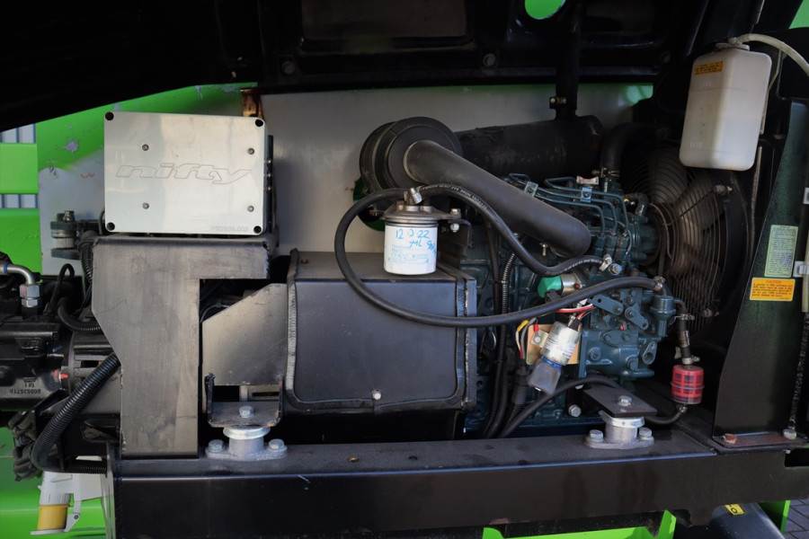 Niftylift HR28 HYBRIDE Valid inspection, *Guarantee! Hybrid, 2014 NIFTYLIFT - HR28 HYBRIDE - 62219 Niftylift HR28 HYBRIDE ...