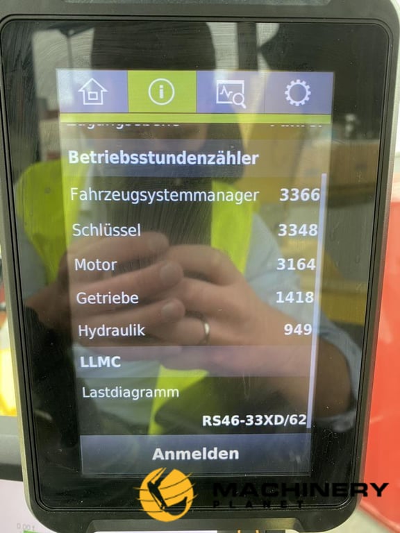 Hyster RS46-33XD-62 2022 D4172 RS46-33XD-62 2022 1 image 9