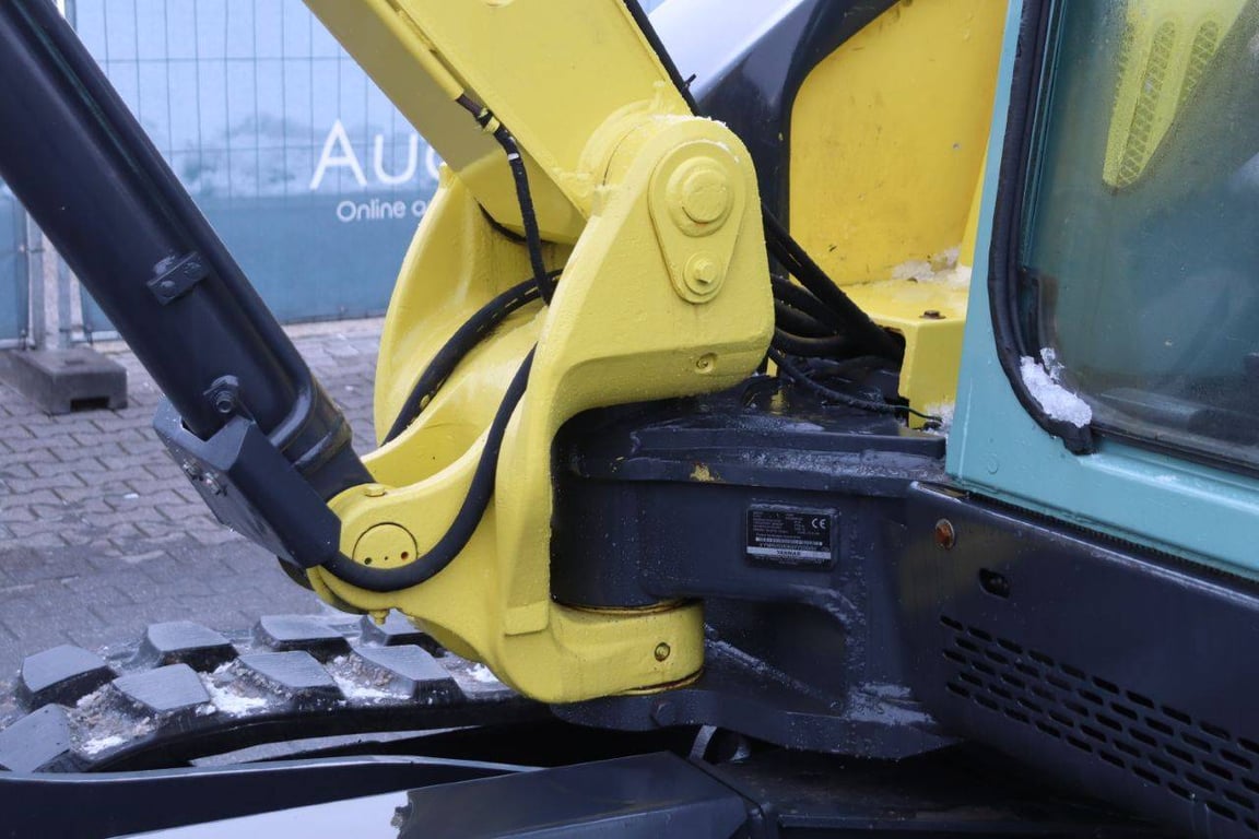 Crawler excavator Yanmar ViO80 Diesel 43.4kW 2015 2015 ViO80 2015 1 Crawler Excavators image 14