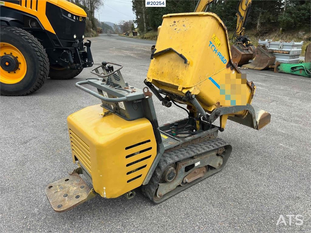 Messersi THC R16D12 Crawler Dumper 2013 20254 Messersi THC R16D12 Crawler Dumper 2013 1 image 2