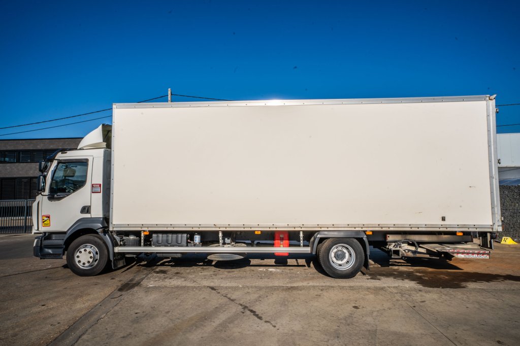 RENAULT D 16 WIDE 250 DXI +DHOLLANDIA 2014 E64126 Renault D 16 WIDE 250 DXI +DHOLLANDIA 2014 1 image 7