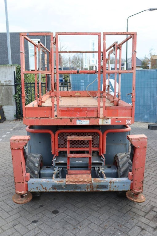 Scissor lift Skyjack SJ6826 RT Diesel 10m 2015 2015 SJ6826 RT 2015 1 Scissor Lifts image 5