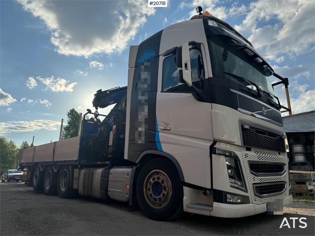 Volvo FH16 Tridem crane truck w/ 43 t/m Fassi crane 2016 20718 FH16 Tridem crane truck w/ 43 t/m Fassi crane 2016 1 Crane ...