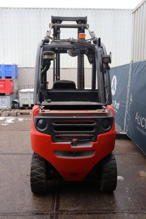 Forklift Linde H30D Diesel 3000kg 2007 2007 H30D 2007 1 Forklift image 6