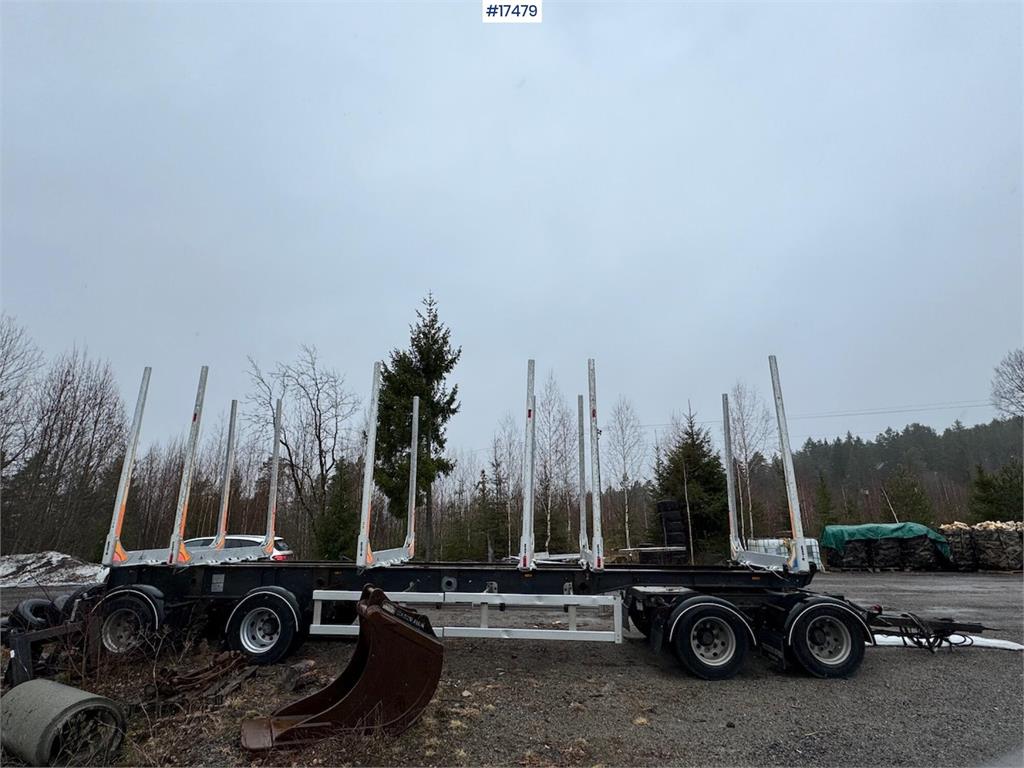 Trailer-Bygg timber trailer 2011 17479 TRAILER-BYGG timber trailer 2011 1 image 5
