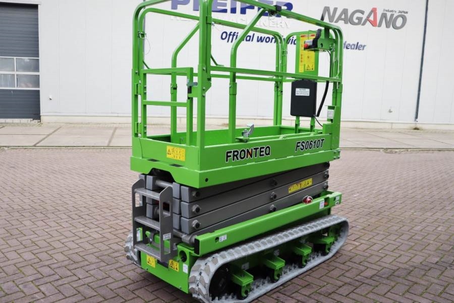 Fronteq FS0610T CE Declaration, 6.7m Working Heigh 2021 FRONTEQ - FS0610T - 61368 Fronteq FS0610T CE Declaration, 6.7m Wor...