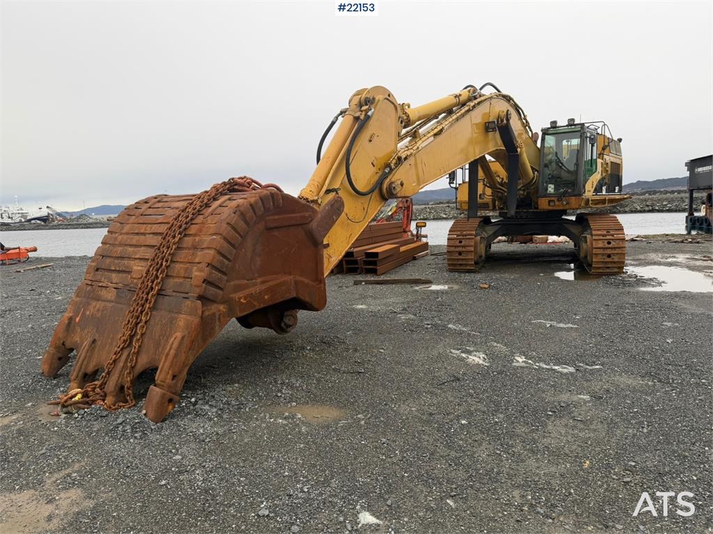CAT 365C excavator with tooth bucket 2006 22153 365C excavator with tooth bucket 2006 1 Crawler Excavators image 12