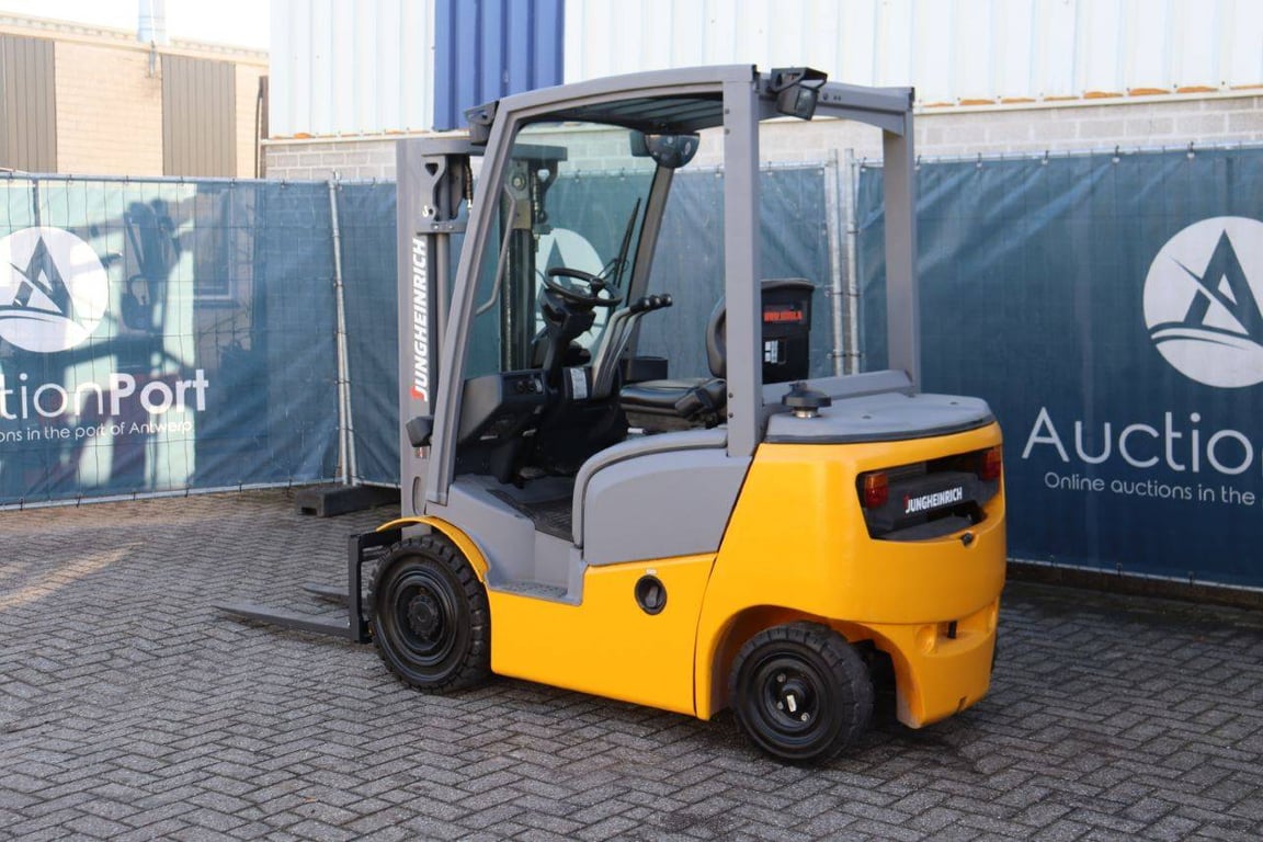 Forklift Jungheinrich DFG 316 Diesel 1600kg 2016 2016 DFG 316 2016 1 Forklift image 3