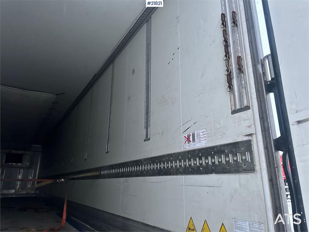 Krone 3 axle thermo trailer w/ carrier aggregate 2018 21821 3 axle thermo trailer w/ carrier aggregate 2018 1 image 14