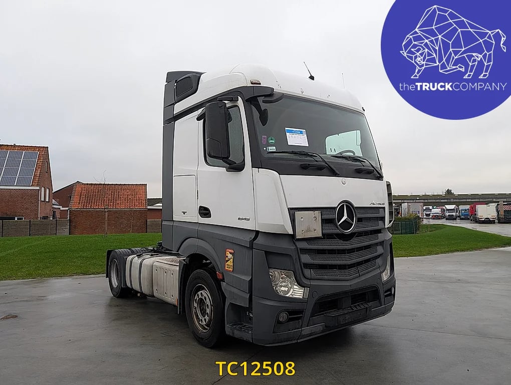 Mercedes-Benz Actros 1845 2014 TC12508 Actros 1845 2014 1 image 9
