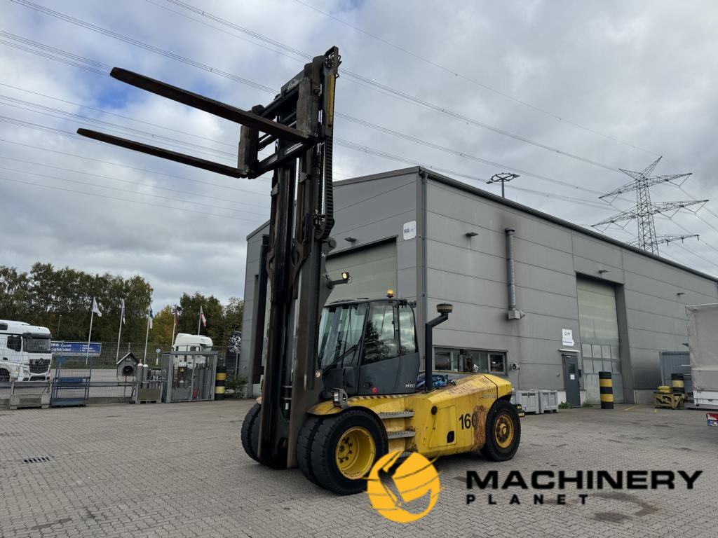 Linde H160D/02-1200 2009 D4165 H160D/02-1200 2009 1 Forklift image 3